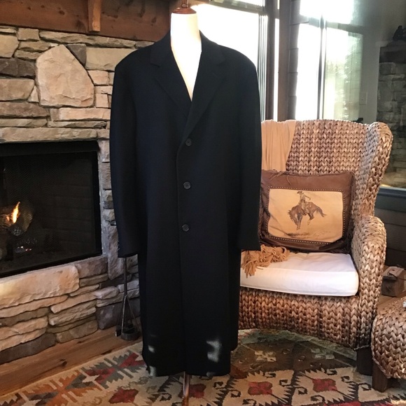 Int.Lora Piana & C.Italy Cashmere Men’s Top Coat - Picture 14 of 16